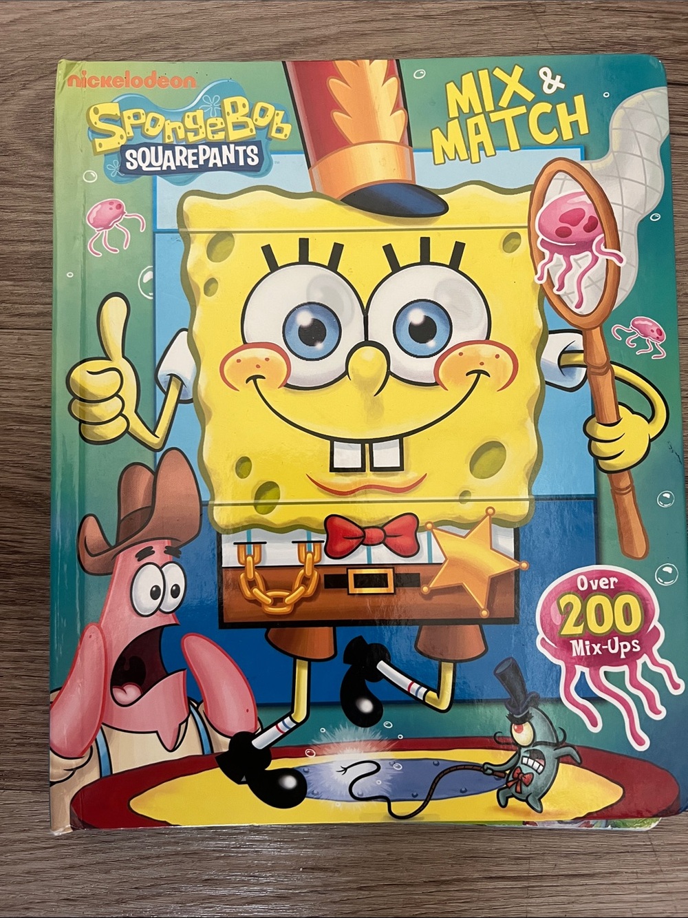 Nickelodeon SpongeBob SquarePants Mix & Match -by David Roe